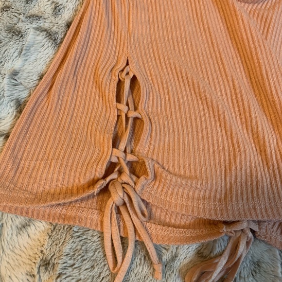 Coral UO Project Social T Tank Top - Picture 3 of 4